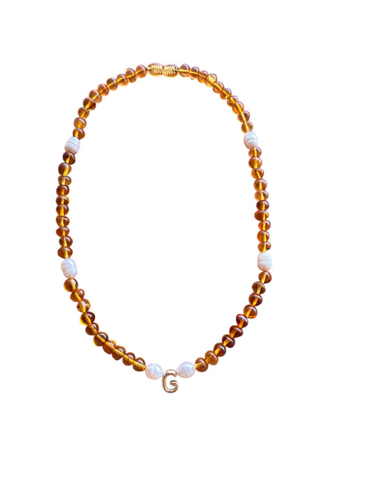 Adult Initial Necklace