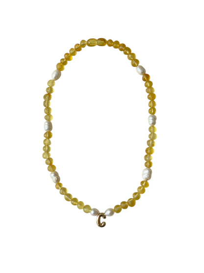 Adult Initial Necklace