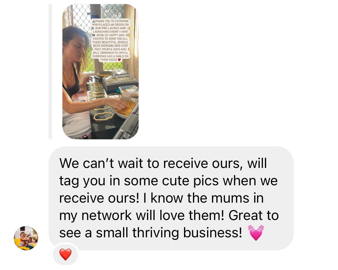 Customer love review