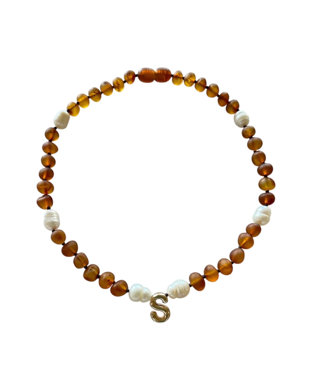 Baby Initial Necklace
