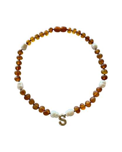 Baby Initial Necklace
