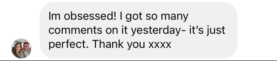 Customer love review