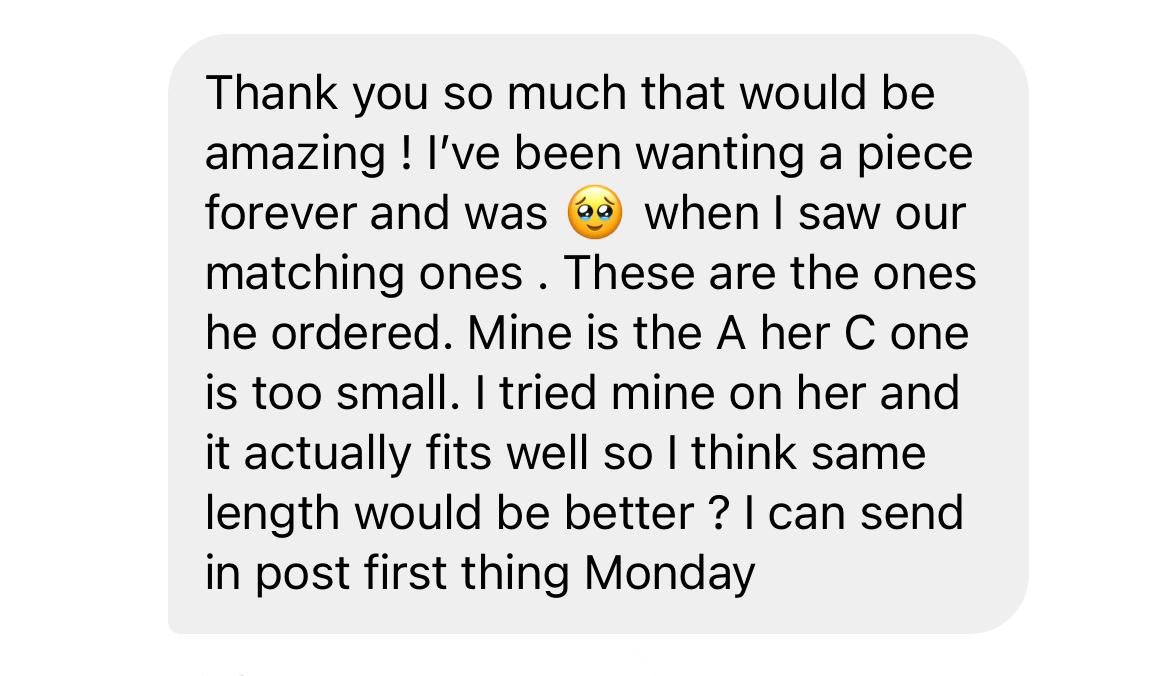 Customer love review