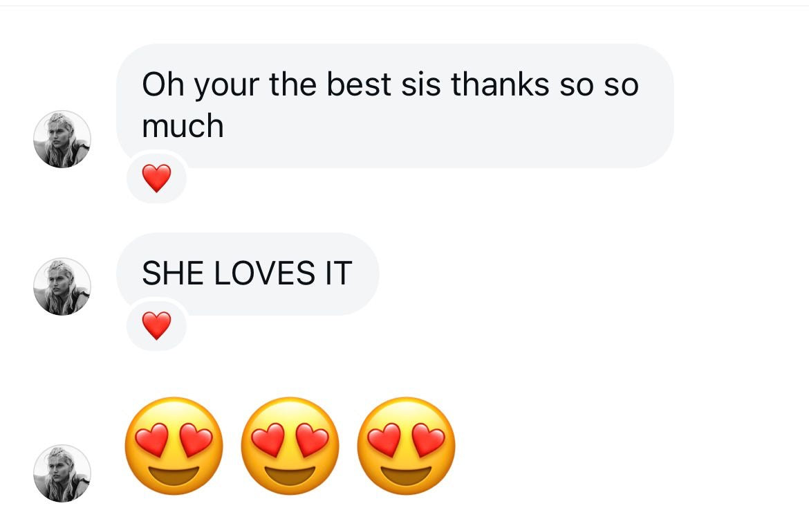 Customer love review