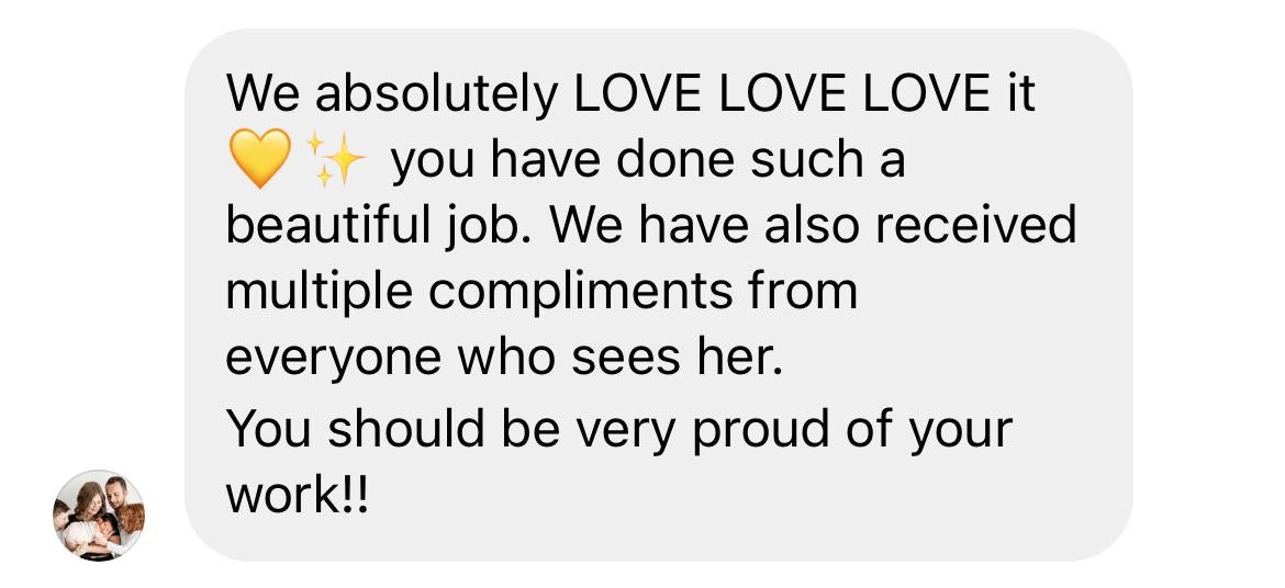 Customer love review