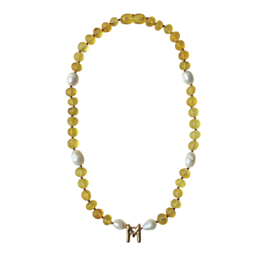 Baby Initial Necklace