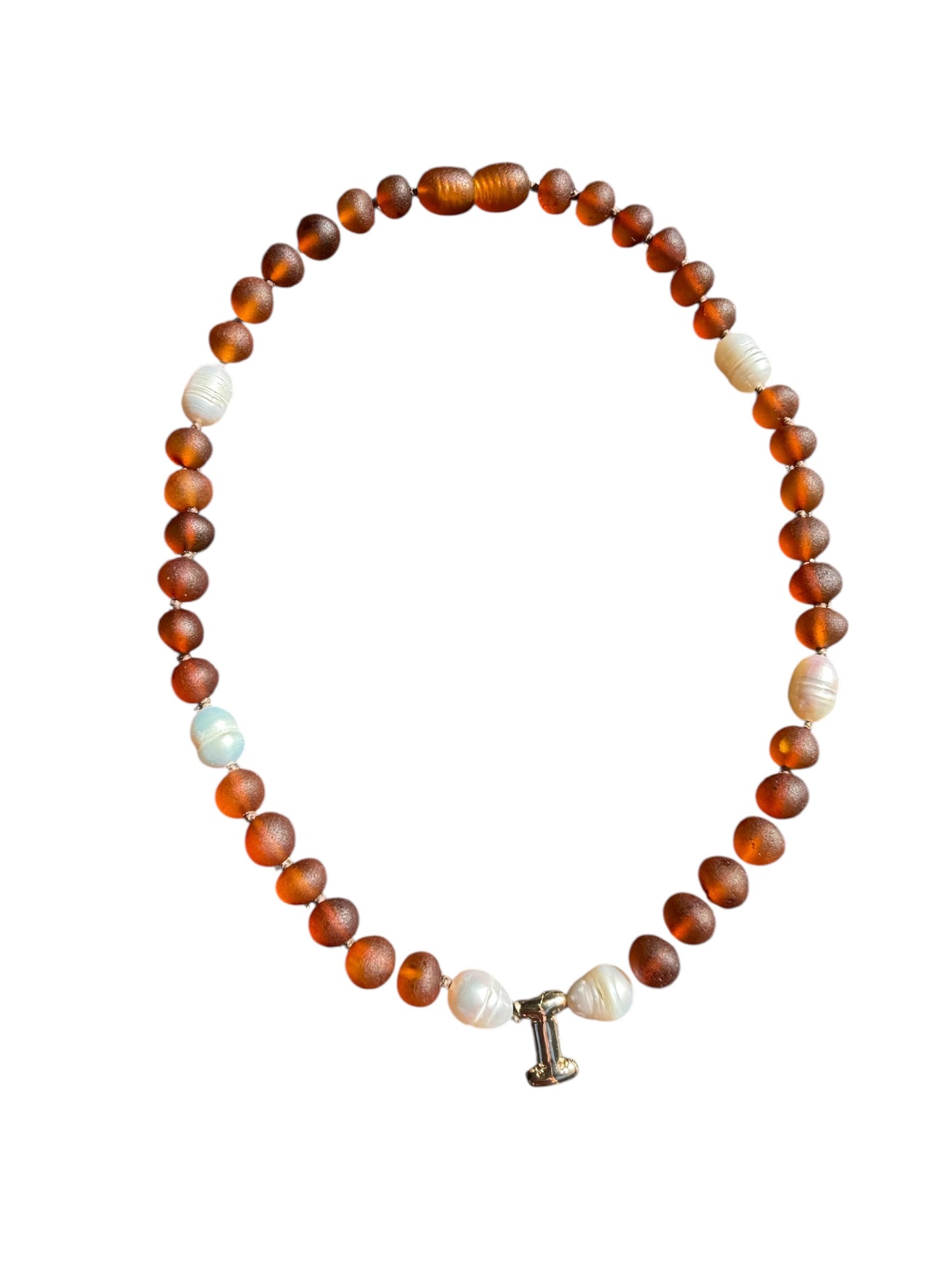 Baby Initial Necklace