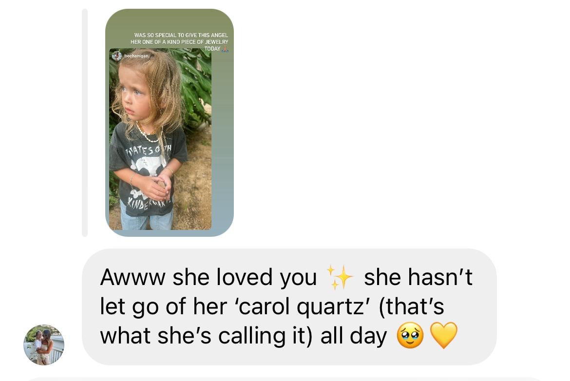 Customer love review
