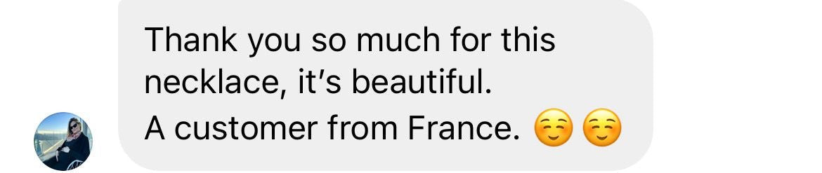Customer love review
