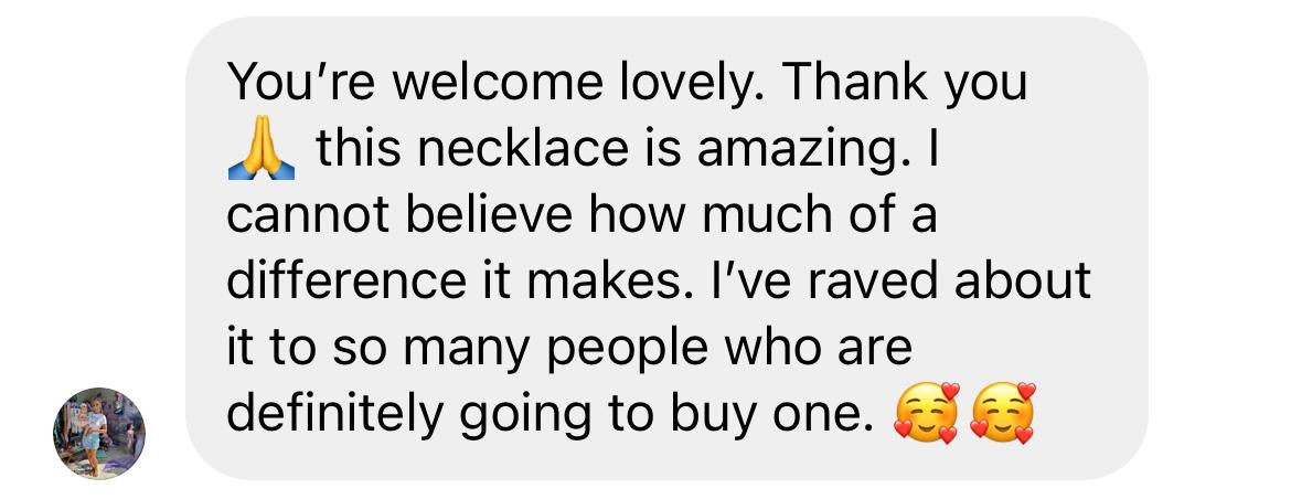 Customer love review