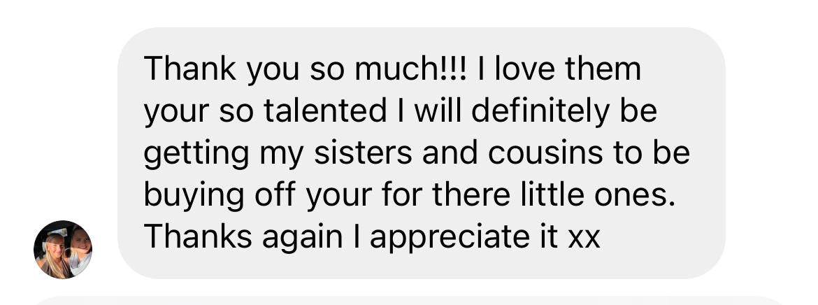 Customer love review